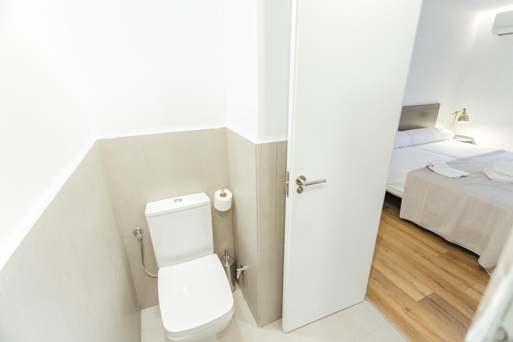 Decorated And Renovated- 2Bd 2Bth- Center Lägenhet Sevilla Exteriör bild