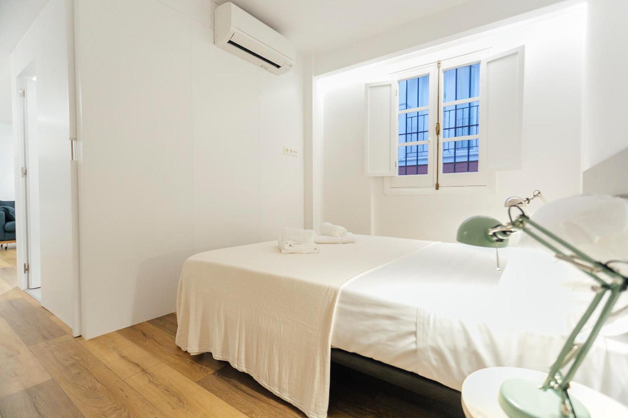 Decorated And Renovated- 2Bd 2Bth- Center Lägenhet Sevilla Exteriör bild