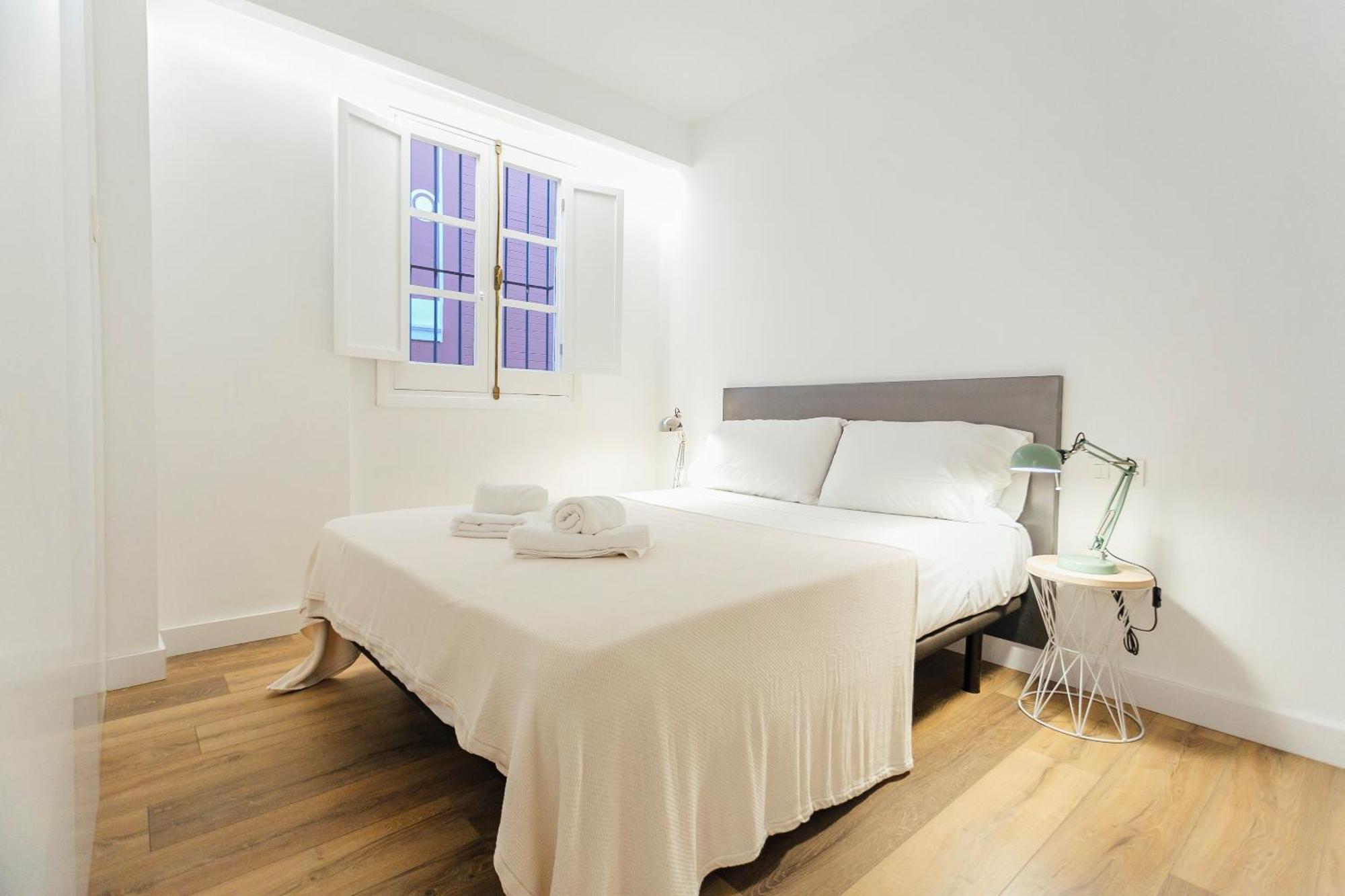 Decorated And Renovated- 2Bd 2Bth- Center Lägenhet Sevilla Exteriör bild