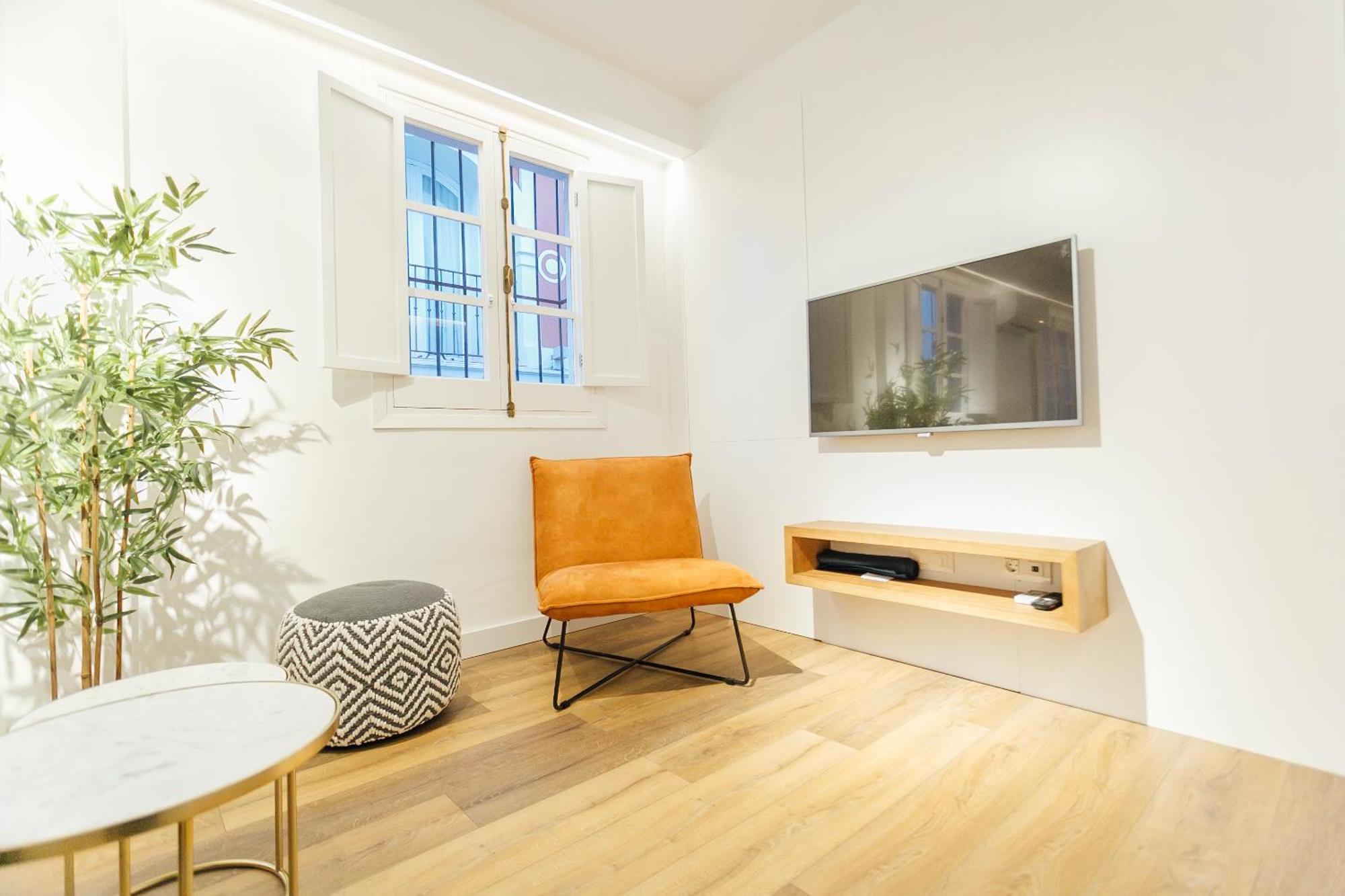 Decorated And Renovated- 2Bd 2Bth- Center Lägenhet Sevilla Exteriör bild