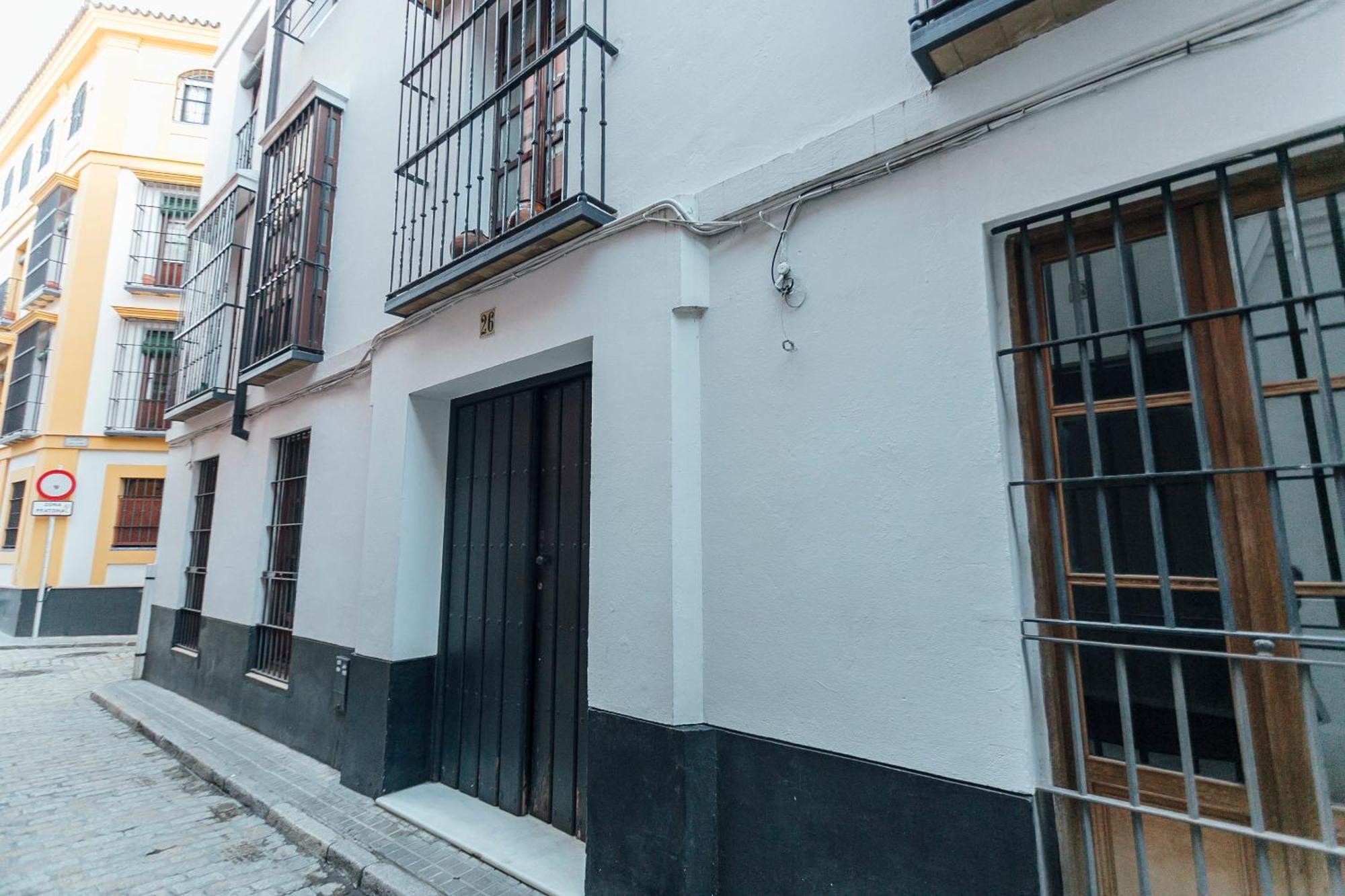 Decorated And Renovated- 2Bd 2Bth- Center Lägenhet Sevilla Exteriör bild