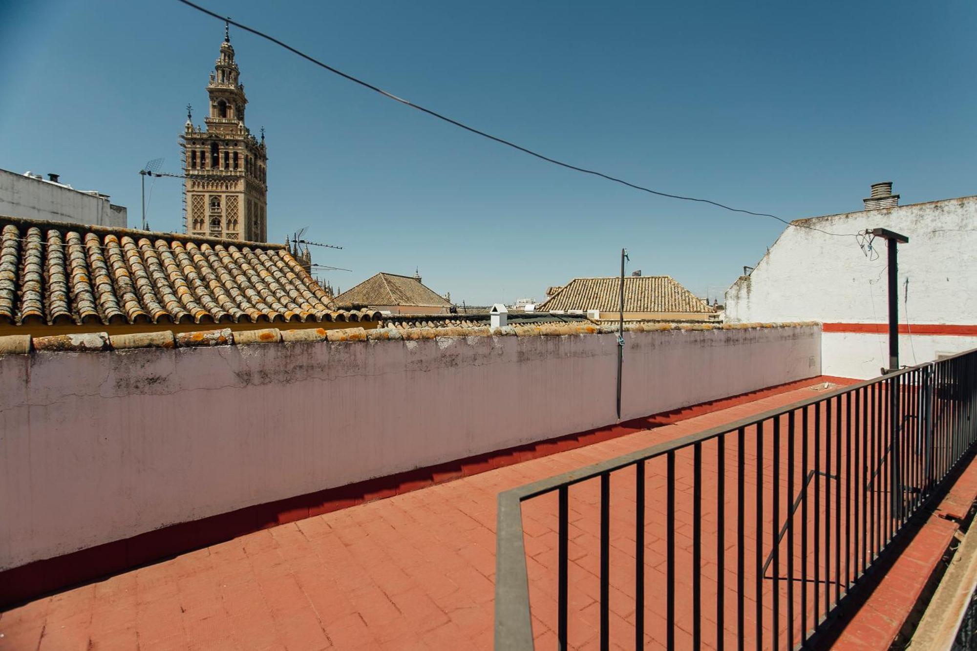 Decorated And Renovated- 2Bd 2Bth- Center Lägenhet Sevilla Exteriör bild